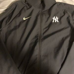 New York Yankees Nike Dri-Fit Zip Up